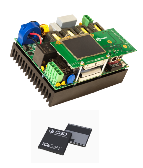 【半導体】Cambridge GaN Device　会社案内