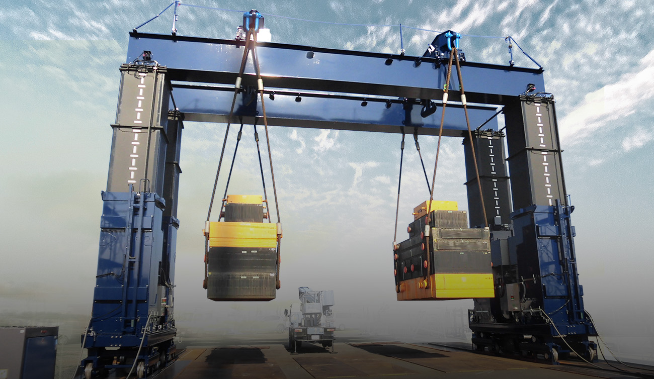 門型油圧リフター