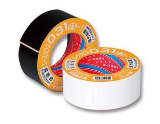 気密防水テープ 『エースクロス 031』 片面（剥離紙付） 光洋化学