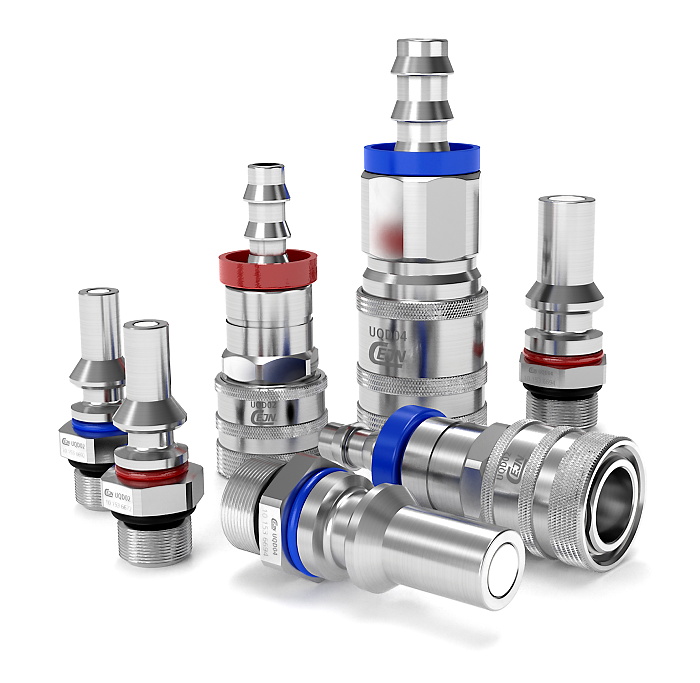 データセンター液冷用UQDユニバーサル クイック・ディスコネクト