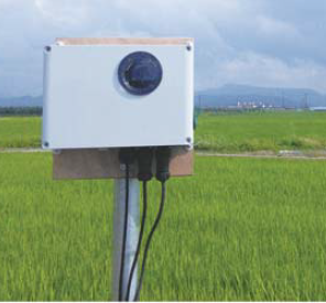 クラウド対応ハウス環境モニタリング『あぐりセンスクラウド』