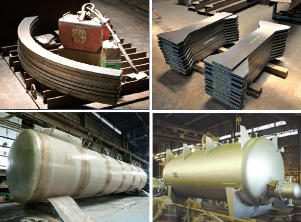 株式会社産鋼スチール　事業紹介