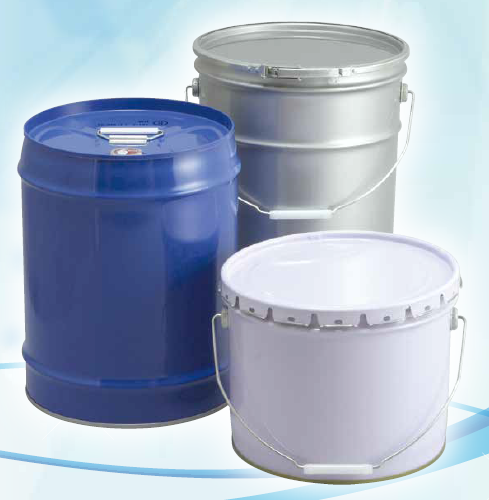 【石油・化学・塗料などにも！】鋼製ペール缶