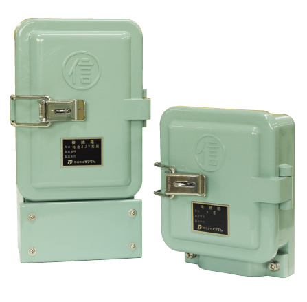 鉄道フィールド機器『接続箱』