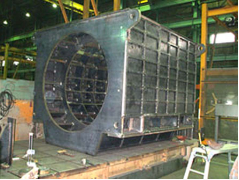 【大型加工事例】発電機ケーシング