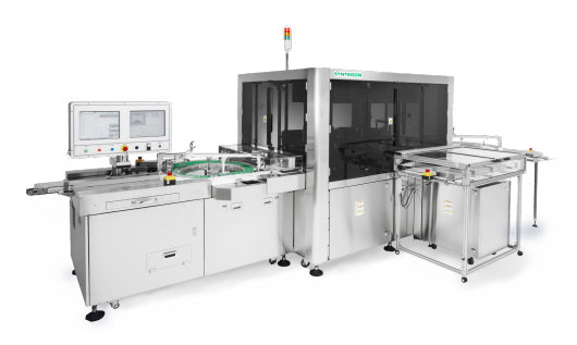 外観異物自動検査機（ワクチン関連製品モデル）『AIM5023V』