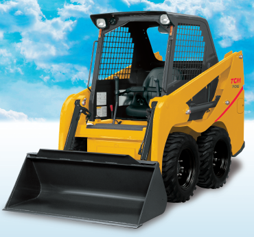 特殊搬送車両『SKID STEER LOADER』