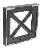 精密基準器『No.440 4直角マスタ』＜鋳鉄製＞