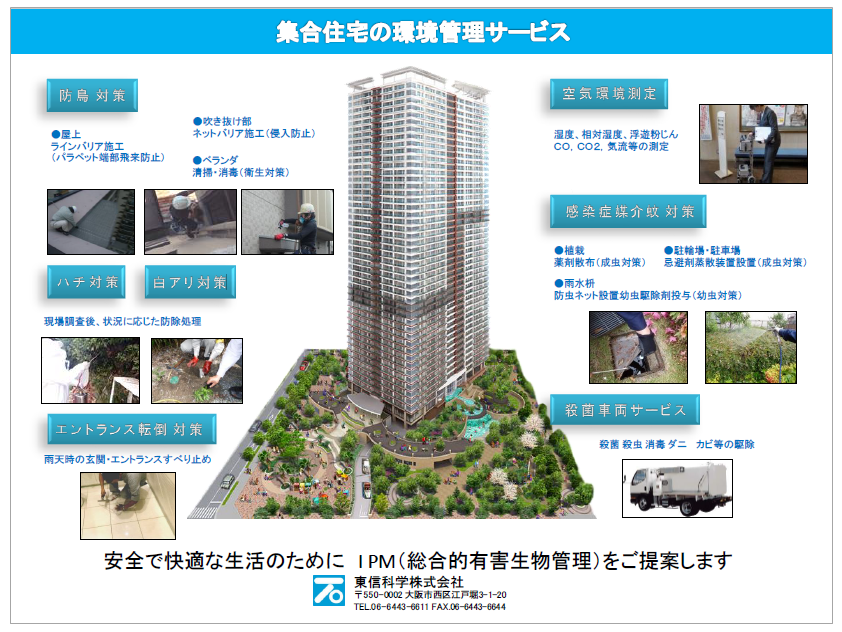 【資料】集合住宅の環境管理サービス