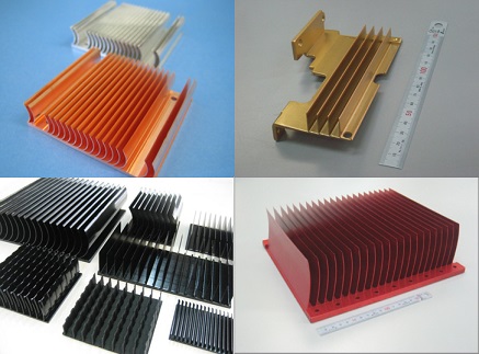 プレス加工『マジック・ヒートシンク』