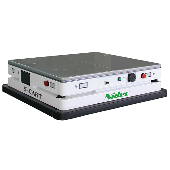 無人搬送台車（AGV）『S-CART1000』：ニデック | 高津伝動精機