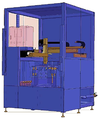 BP材用超音波探傷装置