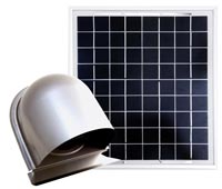 ソーラー換気扇深型１５０ユニット