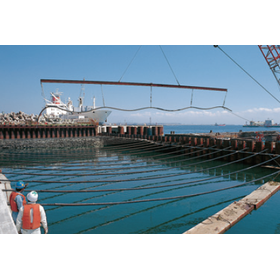 河川・港湾関連製品『タイロープ』