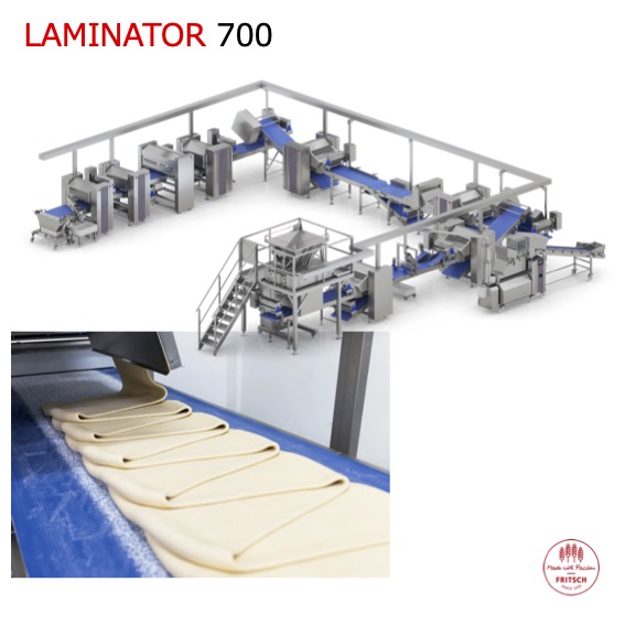 フリッチ LAMINATOR 700:製パン・成形
