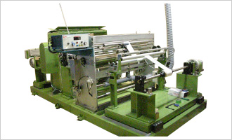 スリッター機　設計・製造サービス