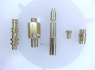 真鍮の切削加工