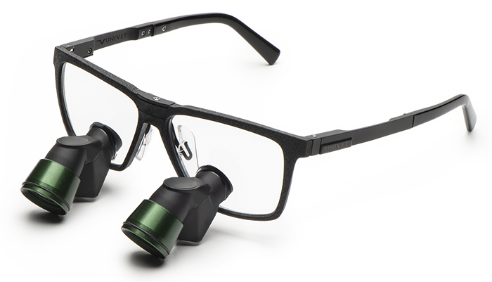 UNIVET　サージカルルーペ 双眼ルーペ『UNIVET エルゴアドバンス』 サンデンタル