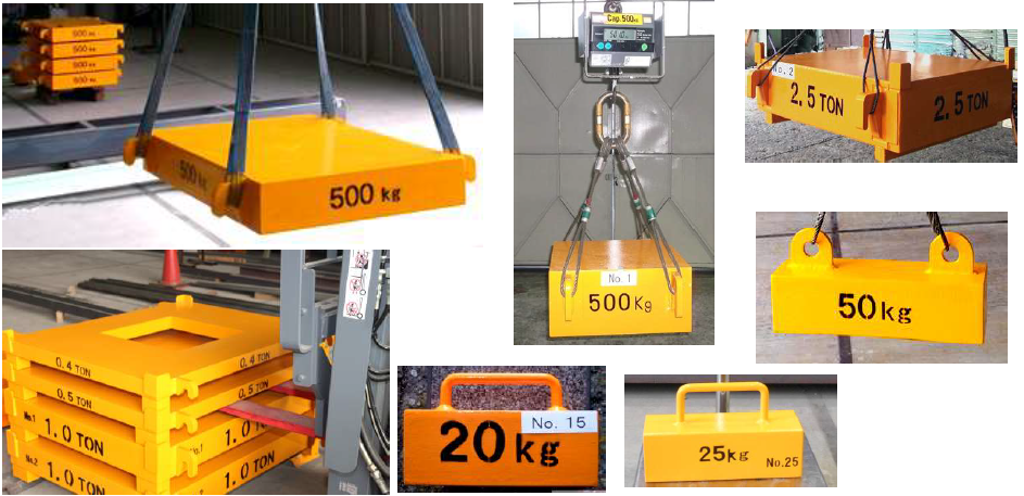 ウェイトの製作