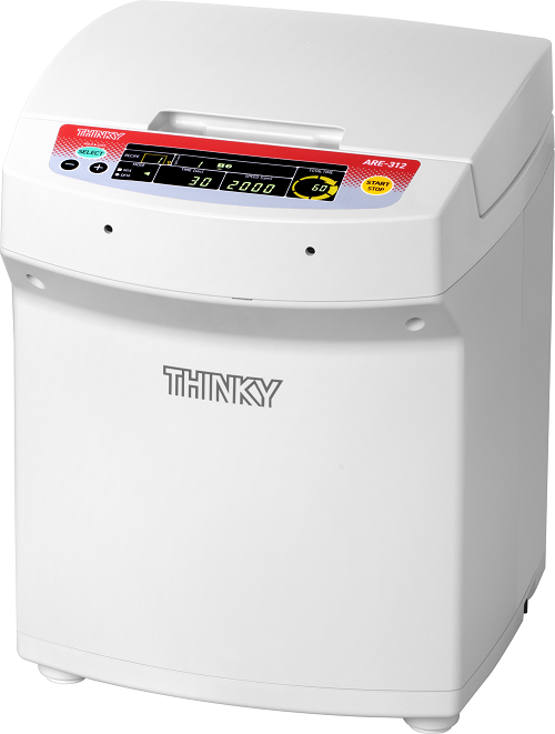 高機能セラミック展大阪 撹拌脱泡装置あわとり練太郎ARE-312