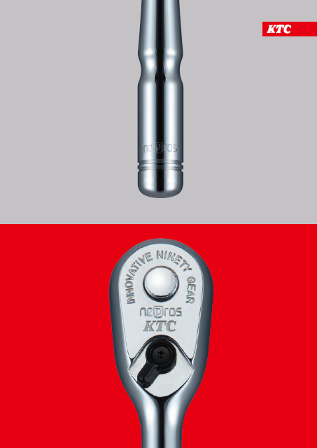 [Latest Edition] KTC Tool Comprehensive Catalog No. 40 (Full version ...