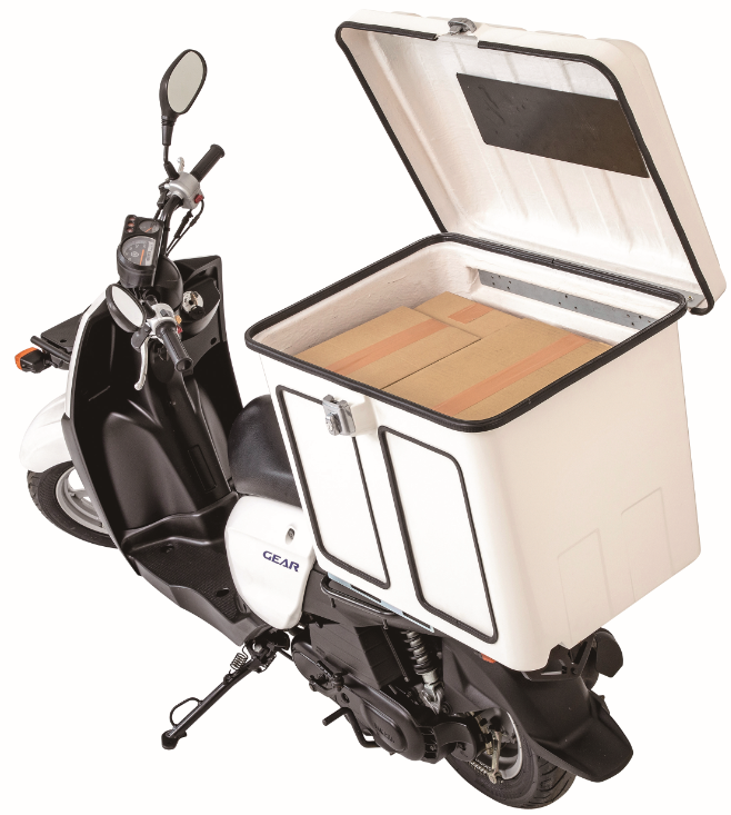 バイク用配達BOX プレッシオ | イプロスものづくり