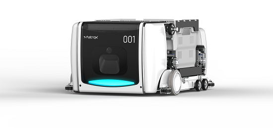 まっつん 3次元走行台車システム】T-AstroX 椿本チエイン マテハン事業部