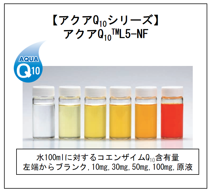 【アクアQ10シリーズ】アクアQ10(TM)L5-NF