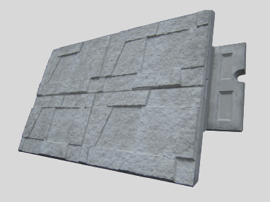 環境配慮型　控長自在耐震性大型ブロック『ガーディアン』