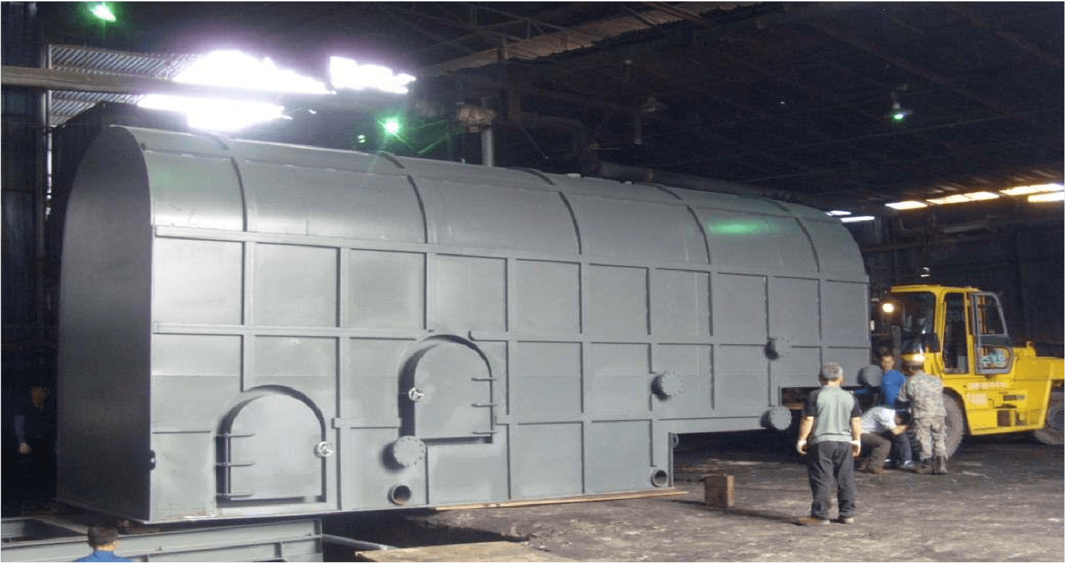 LNGの代替可能【RPF使用プッシャー築炉】