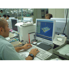 治工具　治工具製作部門