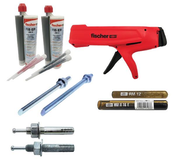 あと施工アンカー