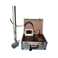 カメラ　伸縮ポール付水中カメラ