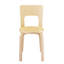 Alvar Aalto Chair 66 by Steelline.