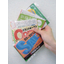 Promotional tool "Ad Yu" with bath additives.