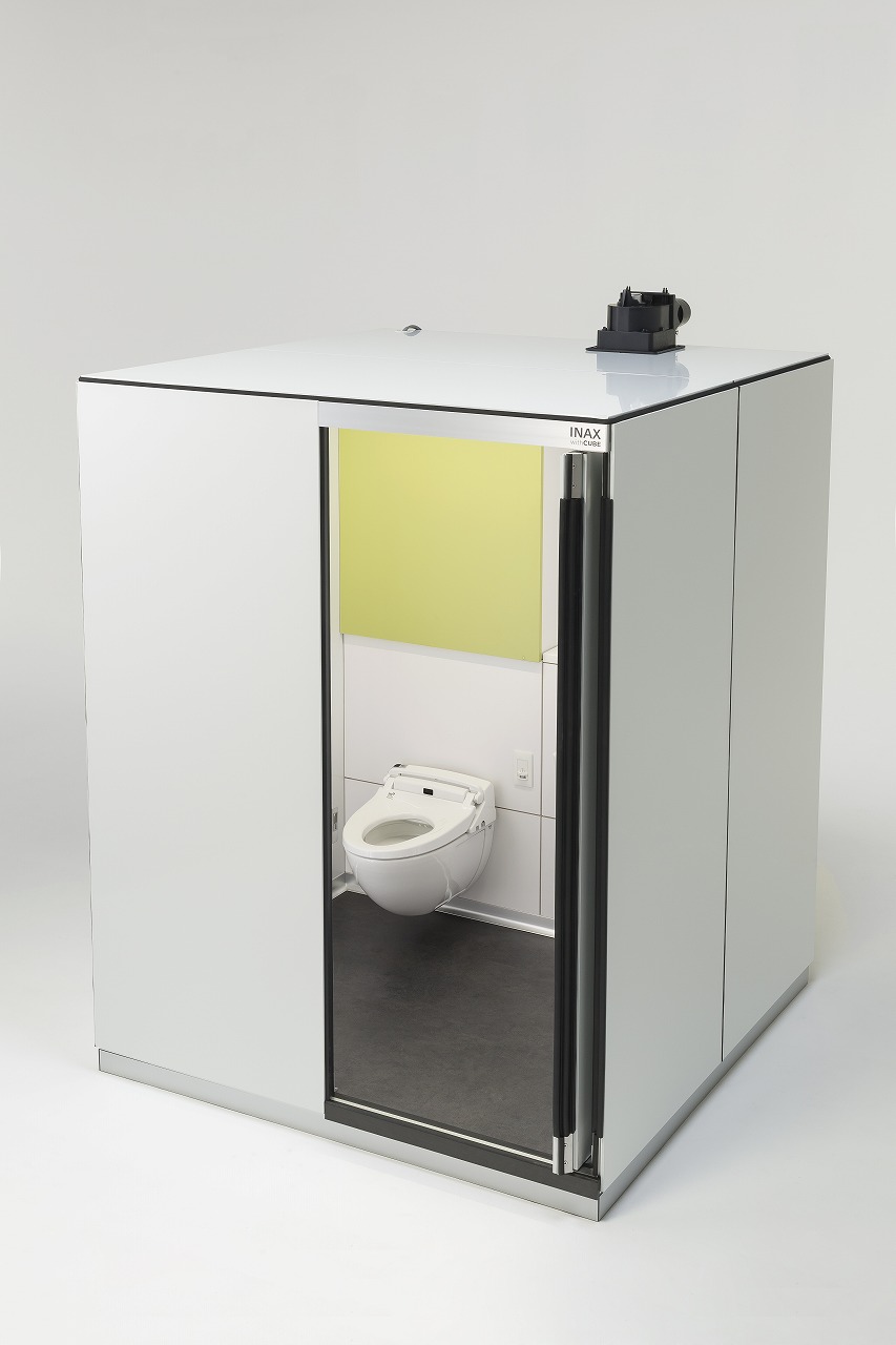 可動式アメニティーブースwithCUBE