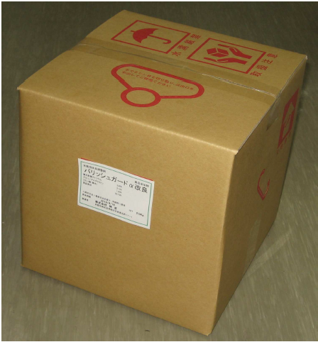 pH調整剤『パリッシュガードα（改良）』