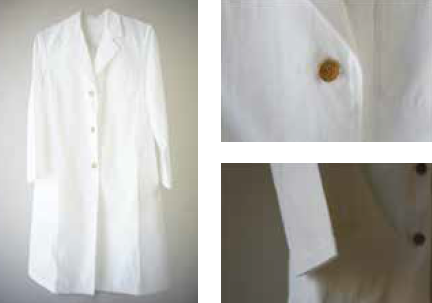 白衣＜オーガニックコットン 100％＞