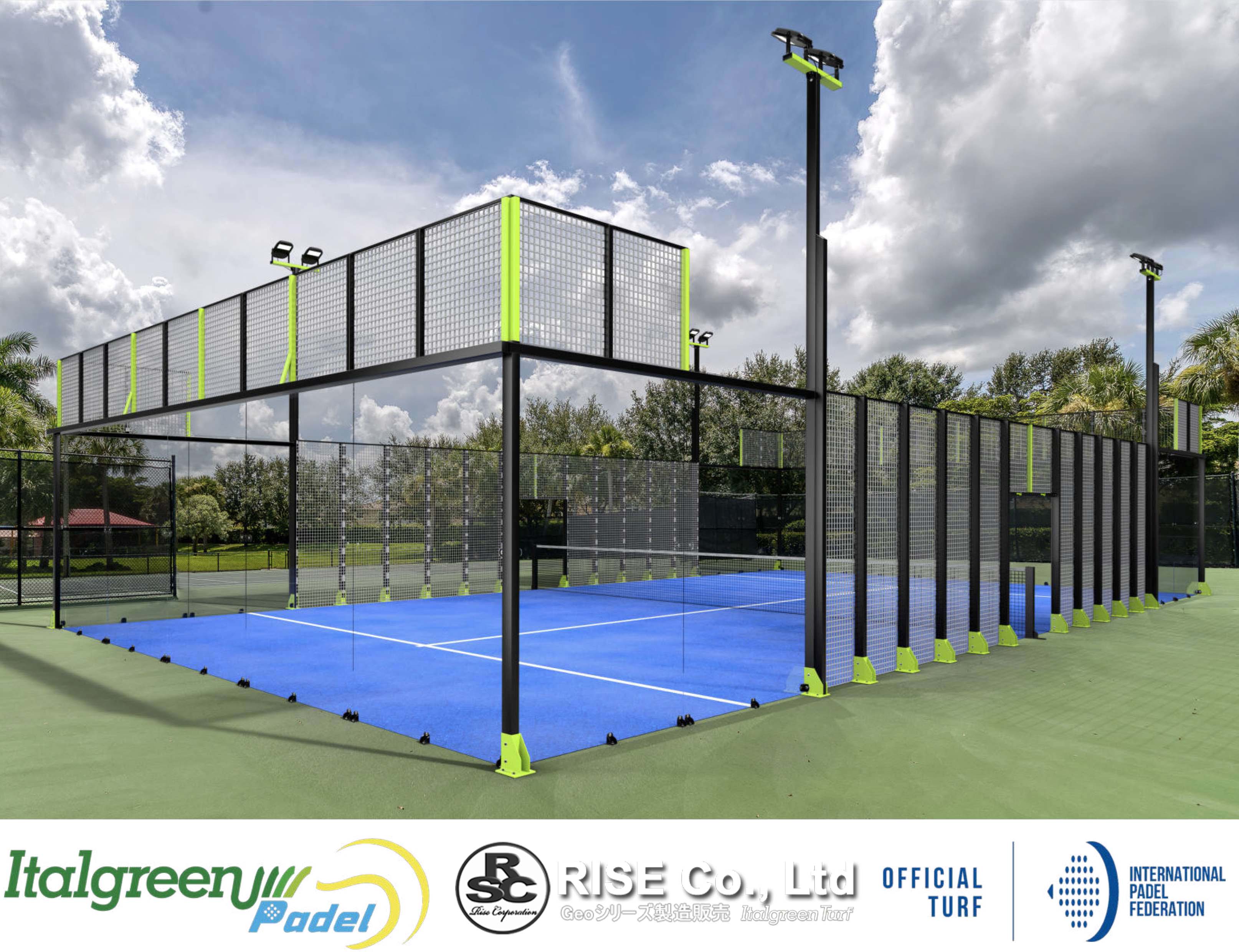 Italgreen Padel(パデル) システム