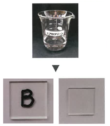 ゴム・プラスチックの前処理剤『エアロ・クリーン』