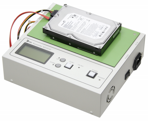 HDDデータ消去ツール『Kesender XG1010』 ワイ・イー・シー | イプロス