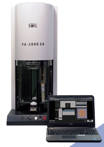 PETボトル自動厚さ測定装置『PA-2000SA』