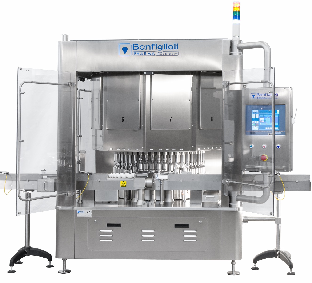 医薬品CCIT用全数検査インラインリークテスター | マツボー - Powered