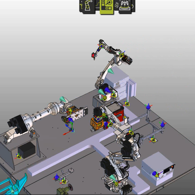 生産設備の入替検討に適した仮想メカトロニクスシミュレーション