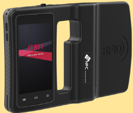 UHF帯高出力リーダライタ「α811」　※デモ機無料貸出中