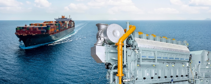 船舶用エンジン