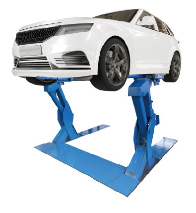 自動車整備用機器　パンタ式リフトシリーズ