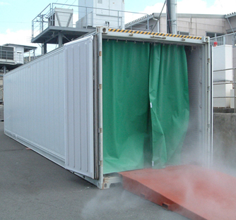 急速冷凍コンテナ