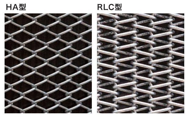 ワイヤーコンベアーベルト