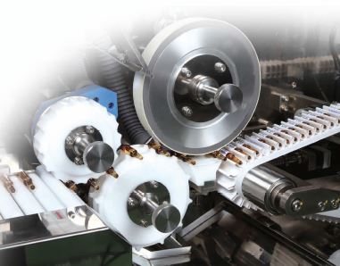 『コルゲート全自動包装機』